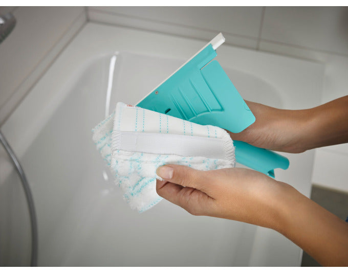 Ersatzbezug für den LEIFHEIT Bath Cleaner, ideal für die gründliche Reinigung von Badezimmeroberflächen. Waschbar und langlebig.