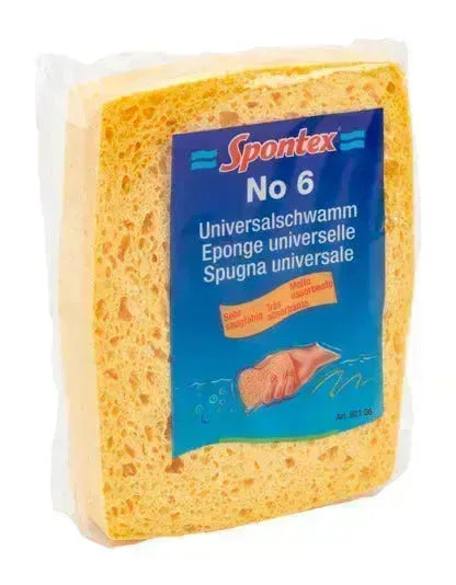 SPONTEX Schwamm 15.2x11.3x4 cm in  präsentiert im Onlineshop von KAQTU Design AG. Haushaltshilfen ist von SPONTEX