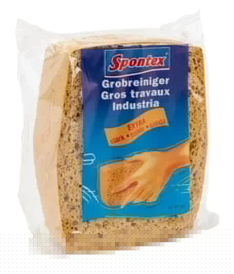 SPONTEX Schwamm 18x12x6 cm in  präsentiert im Onlineshop von KAQTU Design AG. Haushaltshilfen ist von SPONTEX