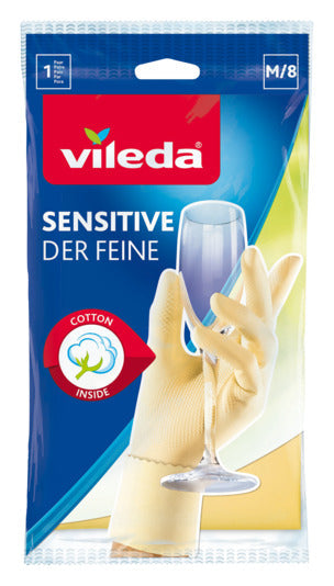 VILEDA Haushaltshandschuh Der Feine M in  präsentiert im Onlineshop von KAQTU Design AG. Handtuchhalter ist von VILEDA