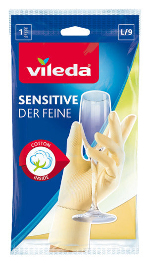 VILEDA Haushaltshandschuh Der Feine L in  präsentiert im Onlineshop von KAQTU Design AG. Handtuchhalter ist von VILEDA