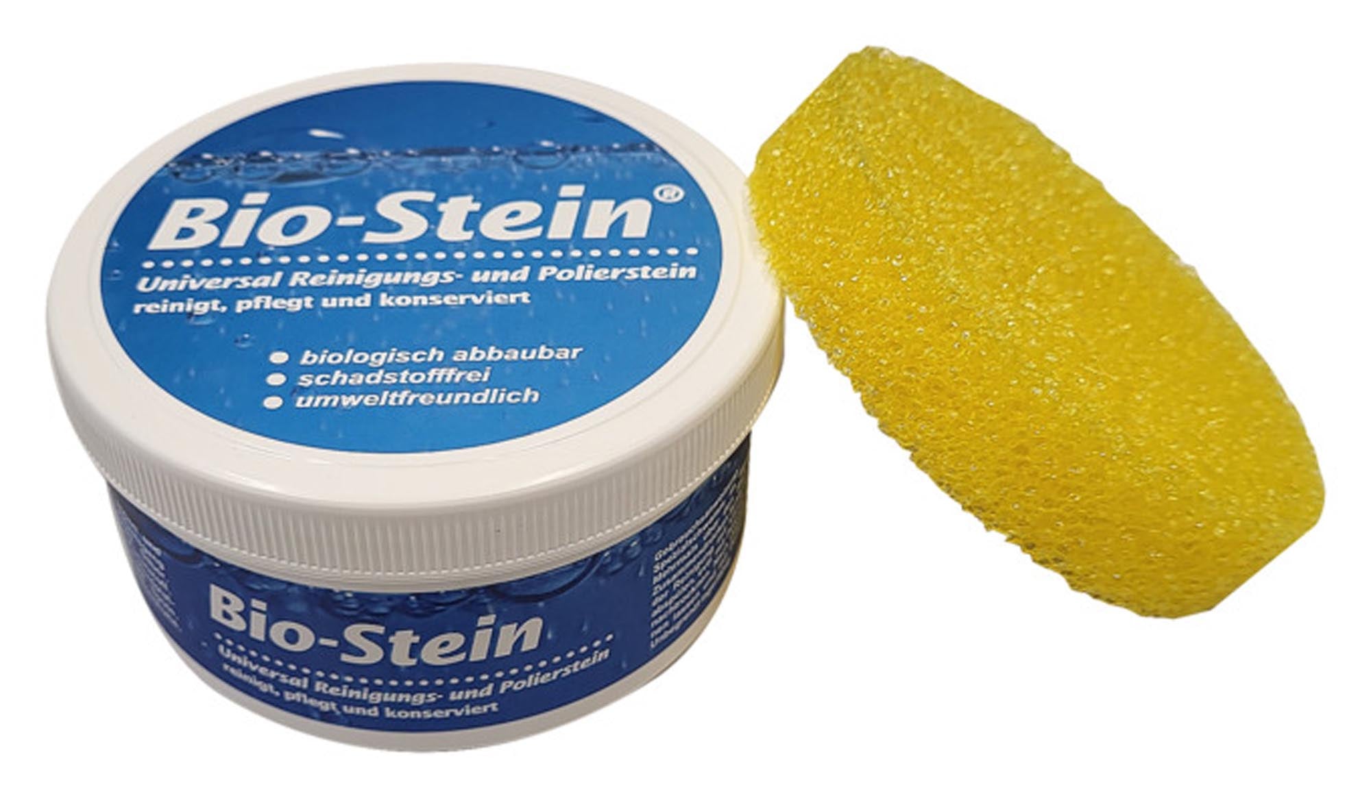 PETERER Reinigungsittel Bio Stein mit Schwamm 300 g in  präsentiert im Onlineshop von KAQTU Design AG. Reinigungsmittel ist von PETERER