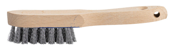 ZEINTRA Gasherdbürste Stahl gewellt 3 Reihen in  präsentiert im Onlineshop von KAQTU Design AG. Haushaltshilfen ist von ZEINTRA