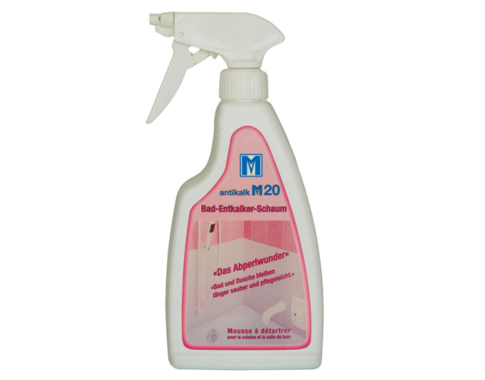 Bad-Entkalker-Schaum M20 500 ml in  präsentiert im Onlineshop von KAQTU Design AG. Reinigungsmittel ist von E + h