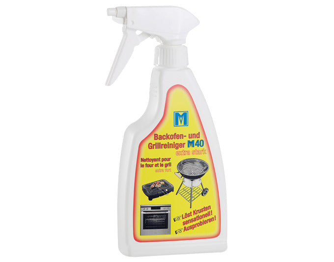 Grillreiniger M40 500 ml in  präsentiert im Onlineshop von KAQTU Design AG. Reinigungsmittel ist von E + h