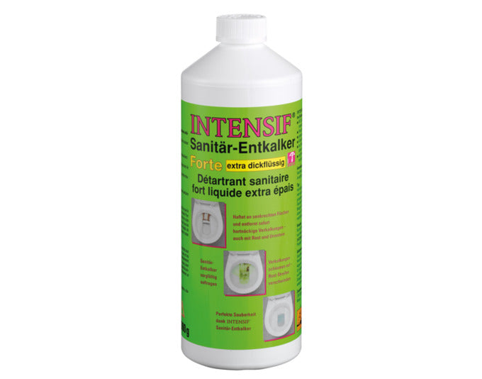 Sanitärentkalker Intensif 1 l in  präsentiert im Onlineshop von KAQTU Design AG. Reinigungsmittel ist von E + h