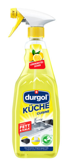 Küchenreiniger Cuisine 600 ml in  präsentiert im Onlineshop von KAQTU Design AG. Reinigungsmittel ist von DURGOL