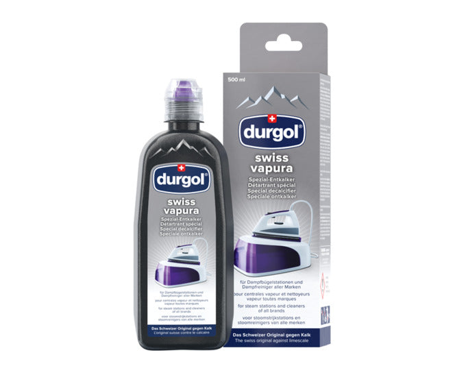 Entkalker Swiss Vapura 500 ml in  präsentiert im Onlineshop von KAQTU Design AG. Reinigungsmittel ist von DURGOL