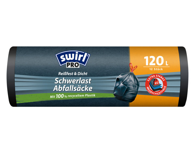 SWIRL Abfallsäcke 120 l in  präsentiert im Onlineshop von KAQTU Design AG. Reinigung & Wäsche ist von SWIRL