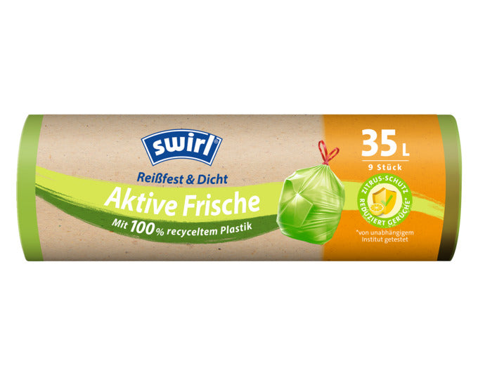 SWIRL Abfallsäcke Aktive Frische 35 l in  präsentiert im Onlineshop von KAQTU Design AG. Reinigung & Wäsche ist von SWIRL