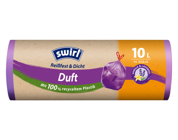 SWIRL Abfallsäcke Vanille Lavendel 10 in  präsentiert im Onlineshop von KAQTU Design AG. Reinigung & Wäsche ist von SWIRL