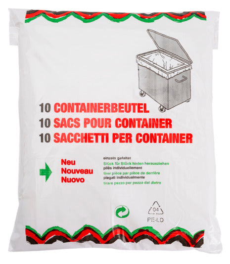 Containereinlagen 800 l 10 Stück in  präsentiert im Onlineshop von KAQTU Design AG. Haushaltshilfen ist von E + h
