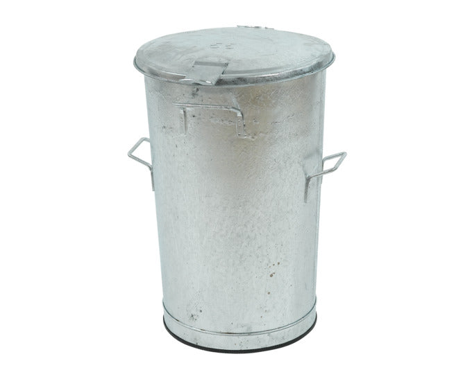 Kehrichteimer verzinkt 70 l in  präsentiert im Onlineshop von KAQTU Design AG. Mülleimer ist von E + H