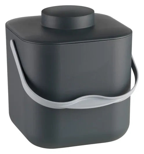 MÜLLEX Komposteimer Pot schwarz 5 l in  präsentiert im Onlineshop von KAQTU Design AG. Gartenutensilien ist von MÜLLEX