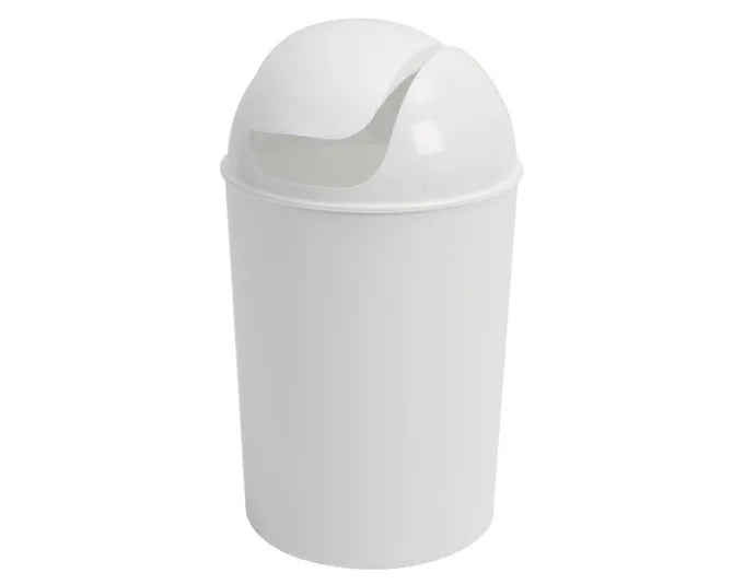 EBNAT Abfalleimer mit Schwingdeckel weiss 25 Liter in  präsentiert im Onlineshop von KAQTU Design AG. Mülleimer ist von EBNAT