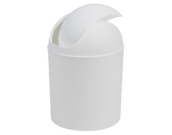 EBNAT Tischabfalleimer Kunststoff weiss ø 14 cm in  präsentiert im Onlineshop von KAQTU Design AG. Mülleimer ist von EBNAT