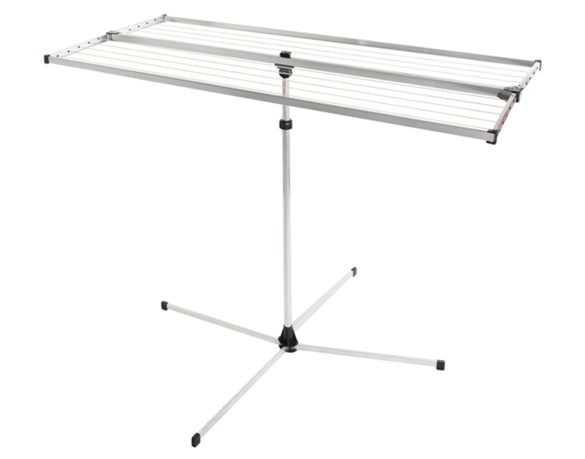 Platzsparender Wäschetrockner von STEWI: Stabil, mobil, langlebig. Ideal für große und kleine Wäschestücke. Modernes Design.