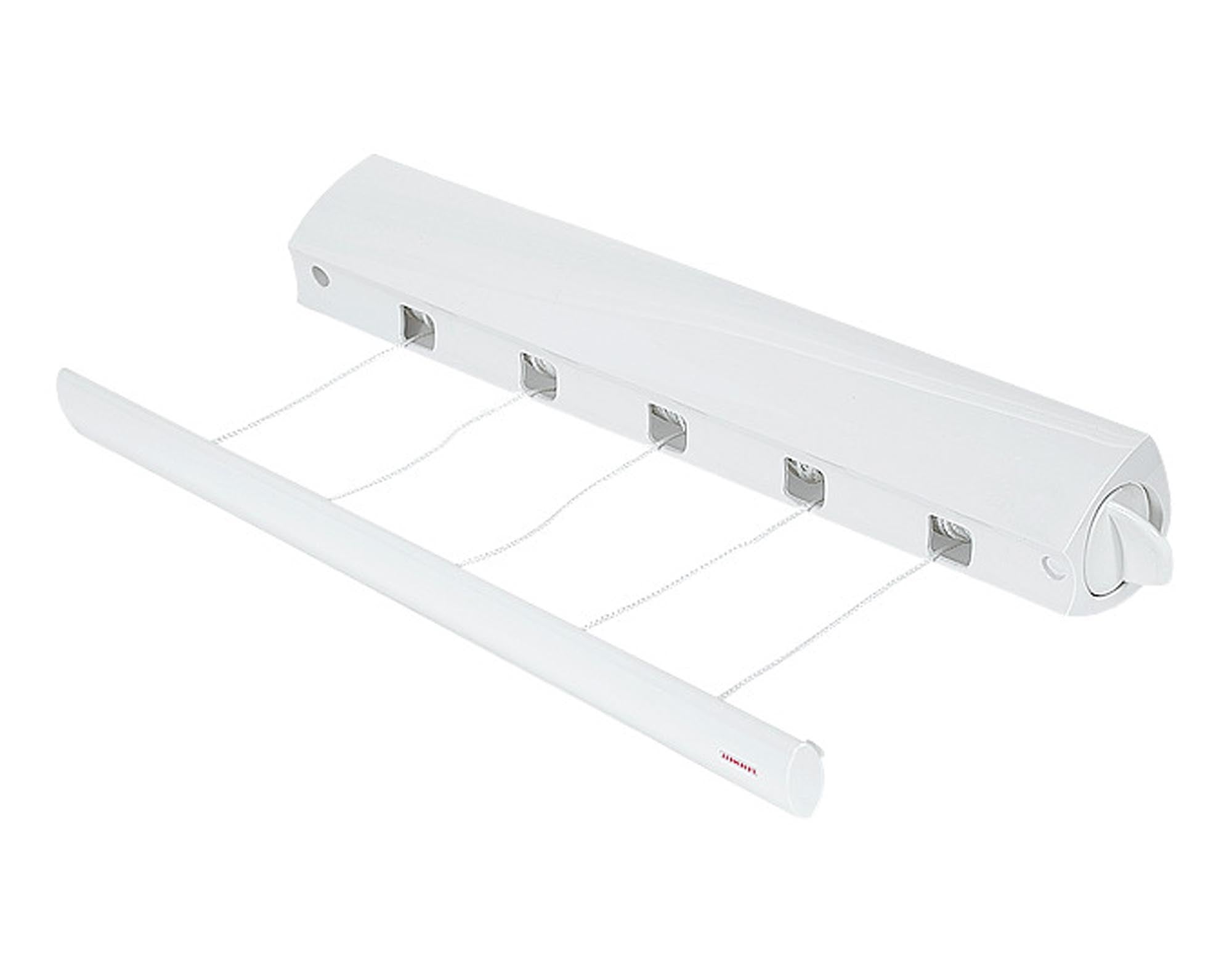Der LEIFHEIT Rollfix 210 Longline bietet 21m Trockenlänge, mobil dank Rollen, robustes Design, ideal für große Wäschestücke.