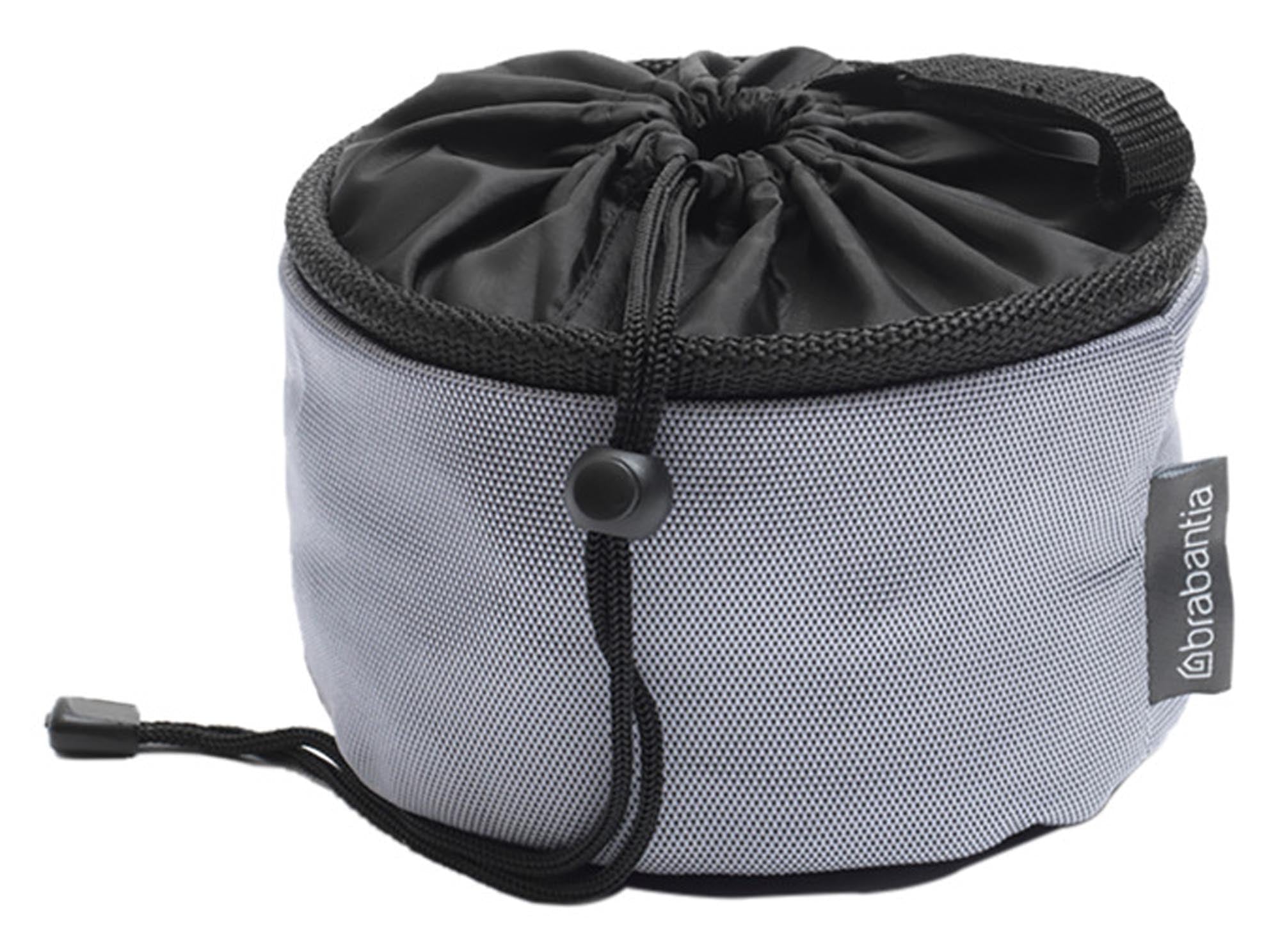BRABANTIA Wäscheklammersack Compact grey in  präsentiert im Onlineshop von KAQTU Design AG. Wäschekorb ist von BRABANTIA