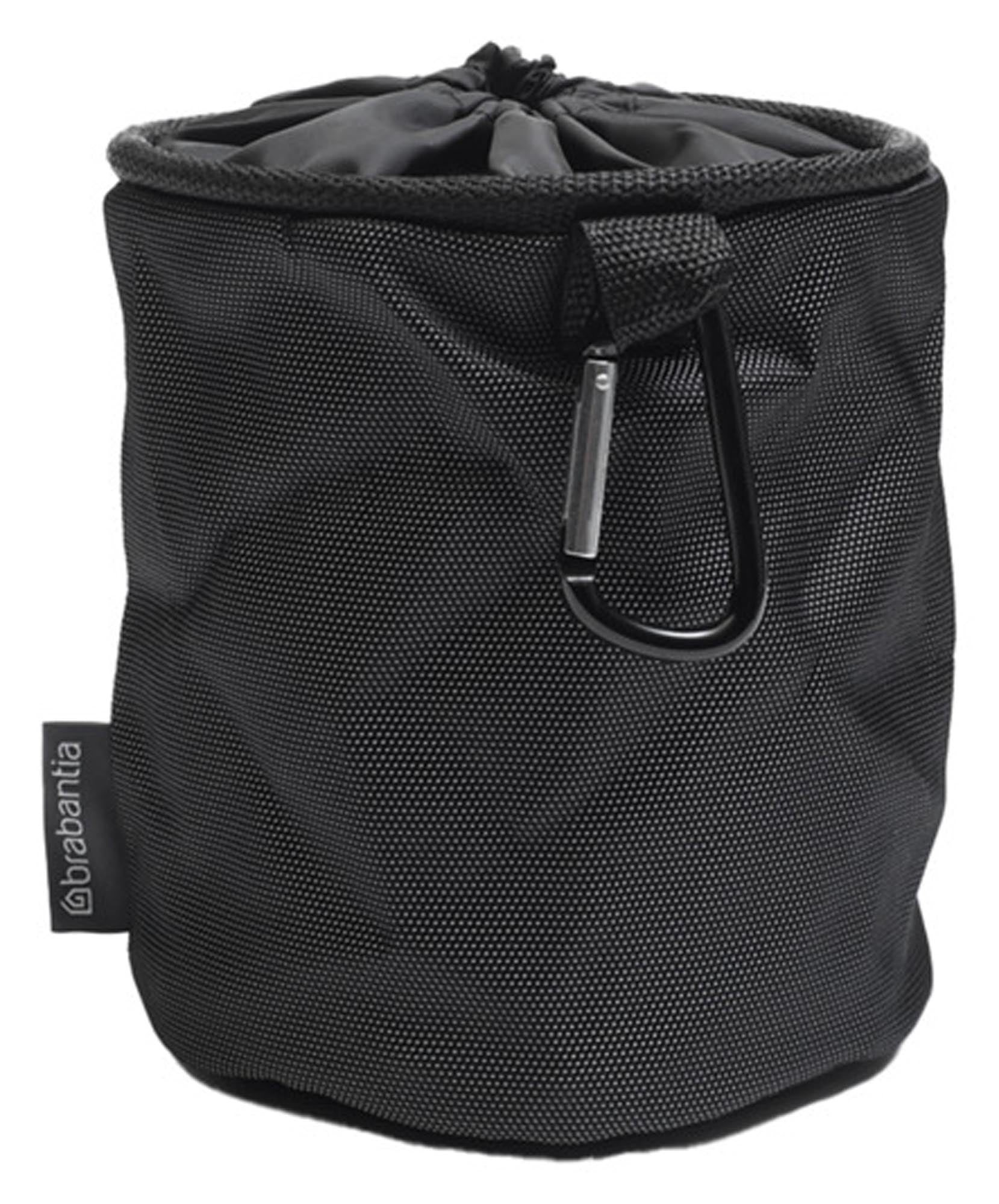 BRABANTIA Wäscheklammersack Premium Farben assortiert in  präsentiert im Onlineshop von KAQTU Design AG. Wäschekorb ist von BRABANTIA