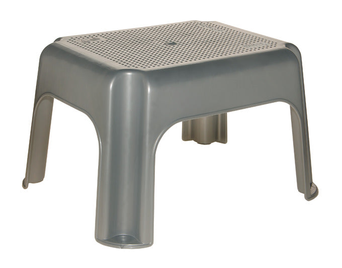 KEEEPER Trittschemel hellsibler 36.5x30x24 cm