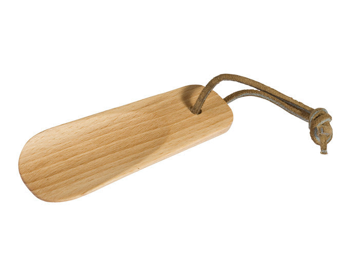 REDECKER Schuhlöffel Buchenholz mit Lederband 11 cm in  präsentiert im Onlineshop von KAQTU Design AG. Schuhlöffel ist von REDECKER