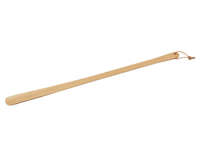 REDECKER Schuhlöffel Buchenholz mit Lederband 64 cm in  präsentiert im Onlineshop von KAQTU Design AG. Schuhlöffel ist von REDECKER