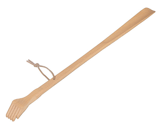 REDECKER Schuhlöffel mit Kratzhand Buchenholz 59 cm in  präsentiert im Onlineshop von KAQTU Design AG. Schuhlöffel ist von REDECKER
