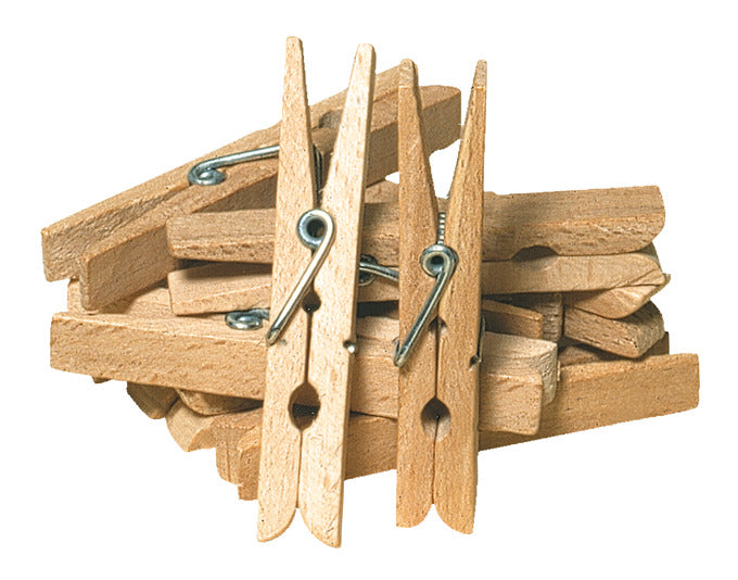 REDECKER Wäscheklammern mini 100 Stück 4.5 cm in  präsentiert im Onlineshop von KAQTU Design AG. Haushaltshilfen ist von REDECKER