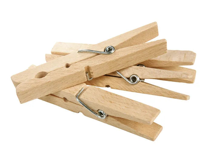 REDECKER Wäscheklammern Buchenholz 20 Stück 9 cm in  präsentiert im Onlineshop von KAQTU Design AG. Haushaltshilfen ist von REDECKER