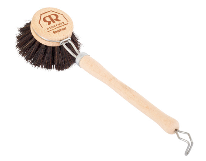 REDECKER Abwaschbürste mit Holzgriff Pferdehaar weich ø 4 cm in  präsentiert im Onlineshop von KAQTU Design AG. Abwasch ist von REDECKER