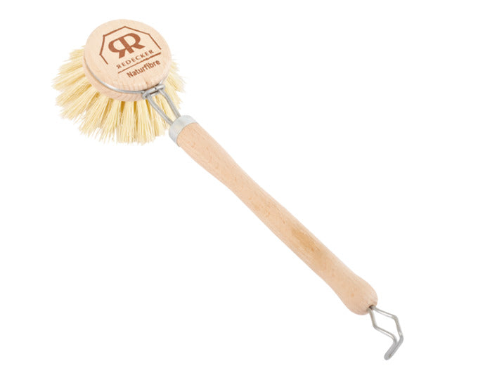 REDECKER Abwaschbürste mit Holzgriff Fibre hart ø 4 cm in  präsentiert im Onlineshop von KAQTU Design AG. Abwasch ist von REDECKER