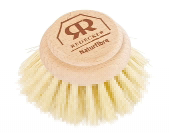 REDECKER Ersatzkopf Buchenholz Fibre hart ø 5 cm in  präsentiert im Onlineshop von KAQTU Design AG. Abwasch ist von REDECKER