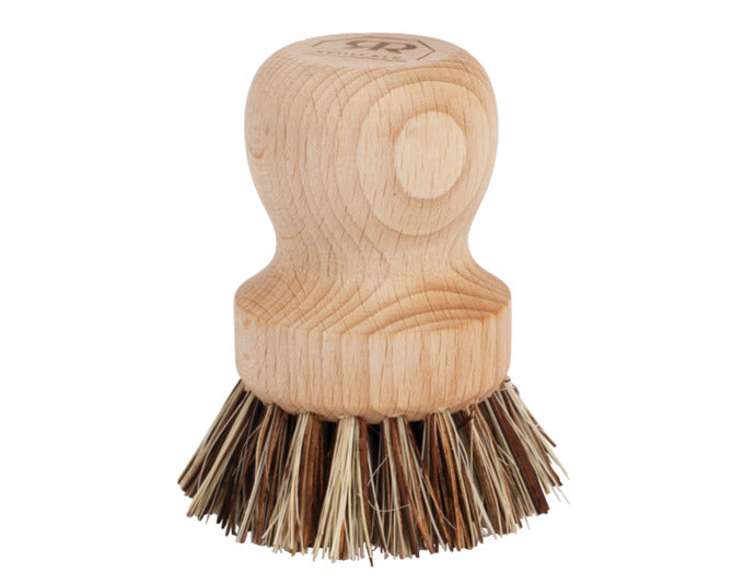 REDECKER Topfbürste Buchenholz ø 6.5cm in  präsentiert im Onlineshop von KAQTU Design AG. Abwasch ist von REDECKER