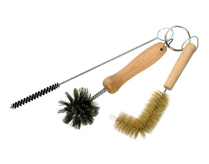 REDECKER Waschbecken Bürsten Set 3-teilig in  präsentiert im Onlineshop von KAQTU Design AG. Reinigung & Wäsche ist von REDECKER