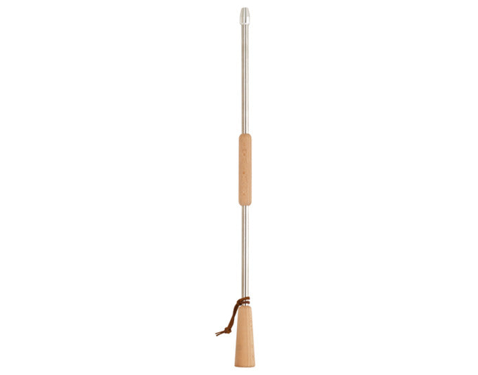 REDECKER Flammenbläser Buchenholz Alurohr 60 cm in  präsentiert im Onlineshop von KAQTU Design AG. Grillzubehör ist von REDECKER