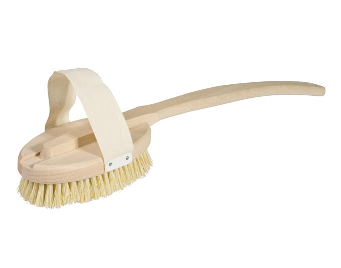 REDECKER Badebürste Buche Wildschweinborsten hart 47 cm in  präsentiert im Onlineshop von KAQTU Design AG. Pflege ist von REDECKER