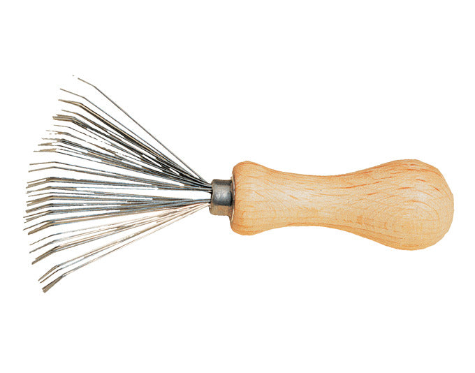 REDECKER Kamm Bürstenreiniger Buche Draht 7.5 cm in  präsentiert im Onlineshop von KAQTU Design AG. Haushaltshilfen ist von REDECKER