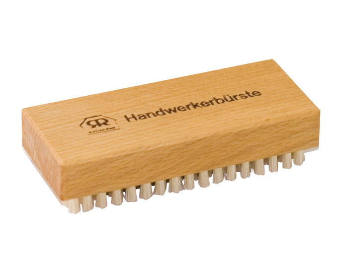 REDECKER Handwerkernagelbürste Buche 10.5x4.5 cm in  präsentiert im Onlineshop von KAQTU Design AG. Badzubehör ist von REDECKER