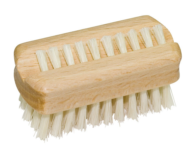 REDECKER Reisenagelbürste Buche Wildschweinborsten 6x2.9 cm in  präsentiert im Onlineshop von KAQTU Design AG. Badzubehör ist von REDECKER