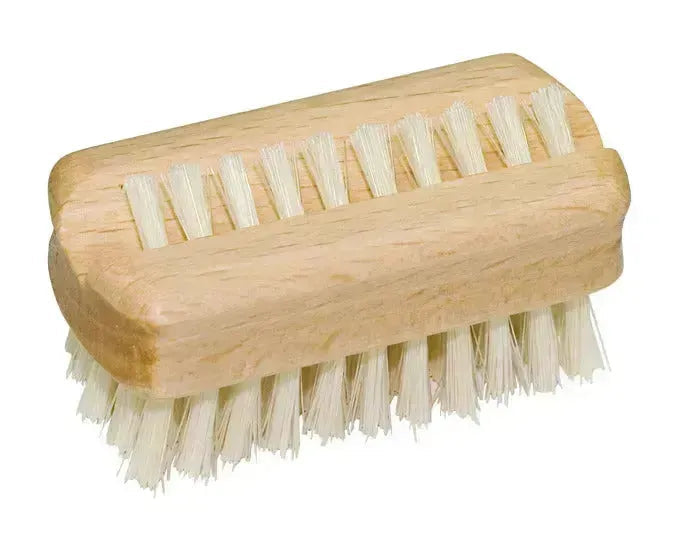 REDECKER Reisenagelbürste Buche Wildschweinborsten 6x2.9 cm in  präsentiert im Onlineshop von KAQTU Design AG. Badzubehör ist von REDECKER