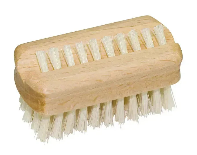 REDECKER Reisenagelbürste Buche Wildschweinborsten 6x2.9 cm in  präsentiert im Onlineshop von KAQTU Design AG. Badzubehör ist von REDECKER