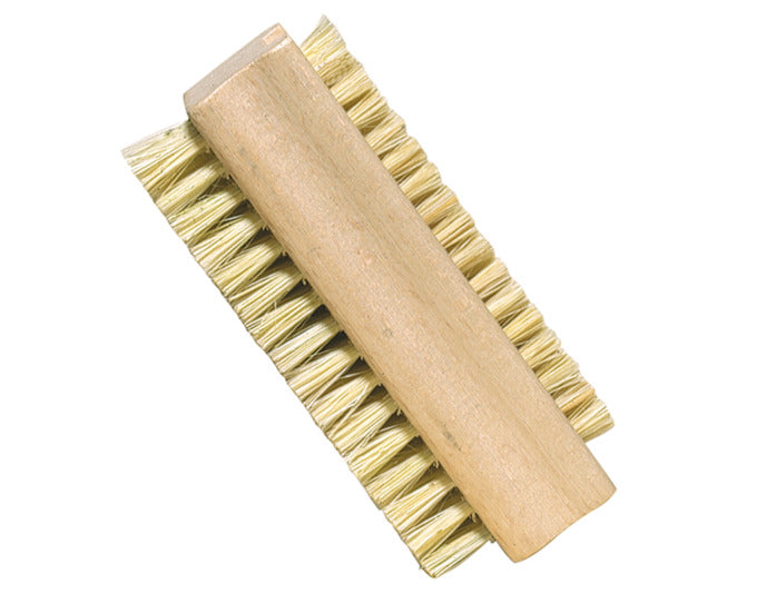 REDECKER Nagelbürste Buche natur Fibreborsten 9.5x3.5 cm in  präsentiert im Onlineshop von KAQTU Design AG. Badzubehör ist von REDECKER