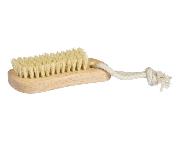 REDECKER Nagelbürste Buche S-Form Fibreborsten 10.5 cm in  präsentiert im Onlineshop von KAQTU Design AG. Badzubehör ist von REDECKER