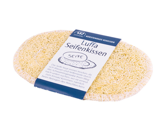 REDECKER Seifenkissen Luffa 12.5x8 cm in  präsentiert im Onlineshop von KAQTU Design AG. Badzubehör ist von REDECKER