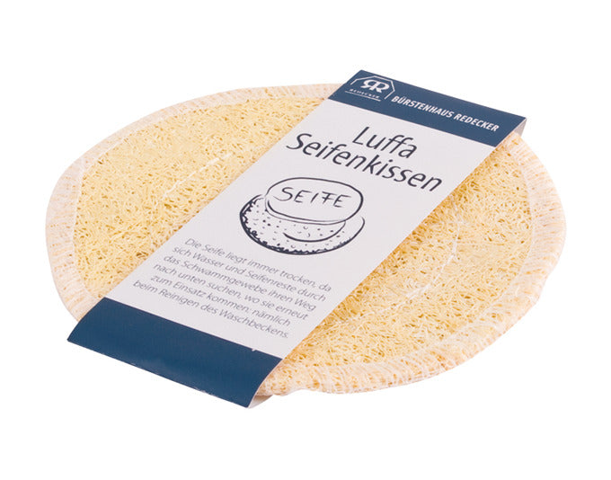 REDECKER Seifenkissen Luffa ø 11 cm in  präsentiert im Onlineshop von KAQTU Design AG. Seifenspender ist von REDECKER