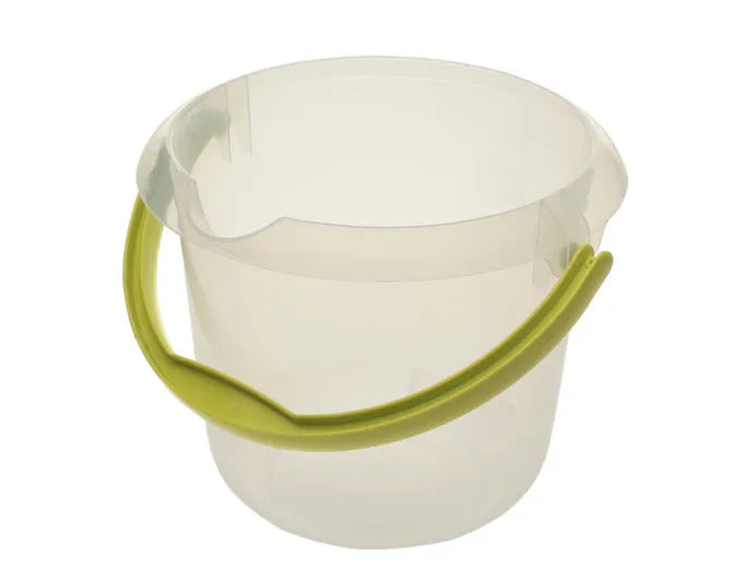 KEEEPER Eimer mit Ausguss transparent 5 l ø 20x20 cm in  präsentiert im Onlineshop von KAQTU Design AG. Haushaltshilfen ist von KEEEPER