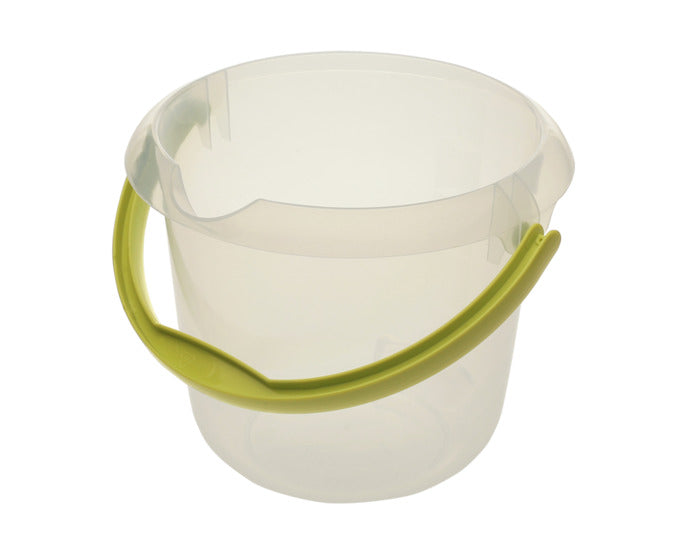 KEEEPER Eimer mit Ausguss transparent 5 l ø 20x20 cm in  präsentiert im Onlineshop von KAQTU Design AG. Haushaltshilfen ist von KEEEPER
