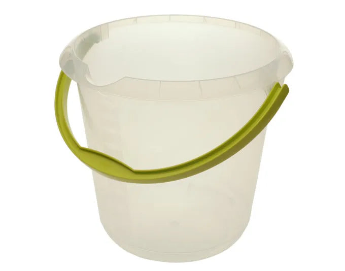 KEEEPER Eimer mit Ausguss transparent 10 ll ø 30x28 cm in  präsentiert im Onlineshop von KAQTU Design AG. Haushaltshilfen ist von KEEEPER