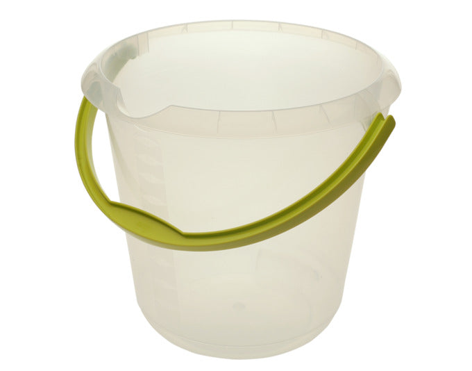KEEEPER Eimer mit Ausguss transparent 10 ll ø 30x28 cm in  präsentiert im Onlineshop von KAQTU Design AG. Haushaltshilfen ist von KEEEPER